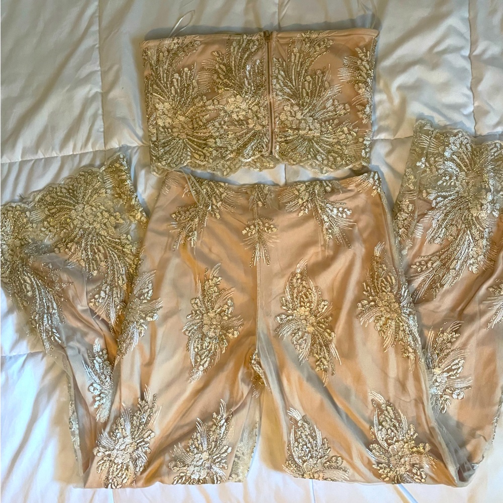 FASHION NOVA Maggie Embroider Set